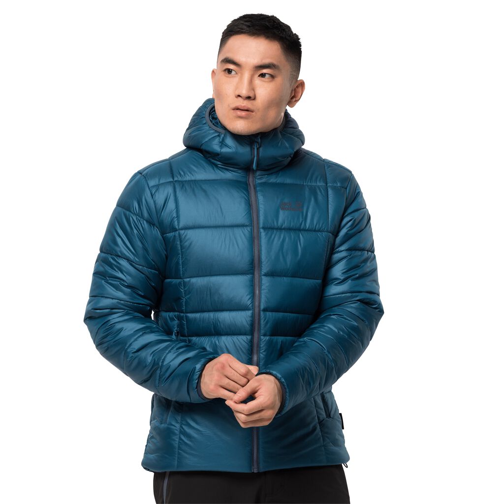 Jack Wolfskin ARGON THERMIC Vestes Homme Bleu Foncé - RTVZINE-79